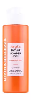 Энзимная пудра для умывания с экстрактом тыквы DiVina Bellezza Pumpkin Enzyme Powder Wash