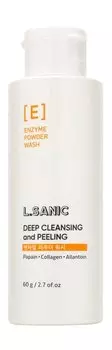 Энзимная пудра-пилинг для глубокого очищения лица L.Sanic Wash Deep Cleansing and Peeling Enzyme Powder