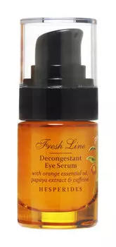 Эсперидис сыворотка от темных кругов и мешков под глазами Fresh Line Hesperides Decongestant Eye Serum