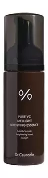 Эссенция-бустер для лица с витамином C и ниацинамидом Dr.Ceuracle Pure VC Mellight Boosting Essence
