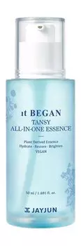 Эссенция для лица с экстрактом пижмы JayJun iT Began Tansy All-in-One Essence