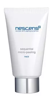 Пилинг для лица тройного действия Nescens Sequential Micro-Peeling Face