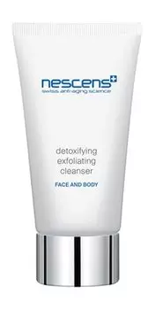 Эксфолиант с эффектом детоксикации для лица и тела Nescens Detoxifying Exfoliating Cleanser Face and Body