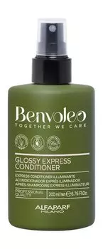 Экспресс-кондиционер для блеска волос в спреее Alfaparf Milano Benvolio Glossy Express Conditioner