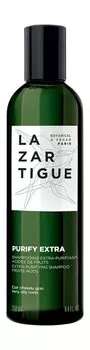 Экстра-очищающий шампунь для волос с фруктовыми кислотами Lazartigue Purify Extra Extra- Purifying Shampoo