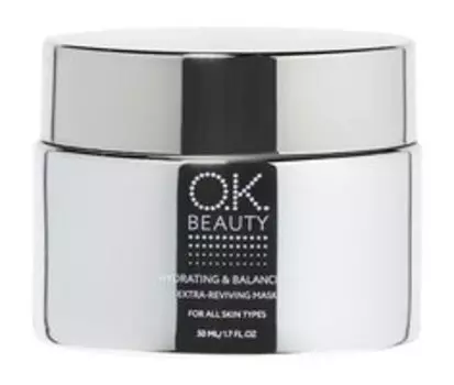 Экстрапитательная восстанавливающая маска для лица O.K.Beauty Hydrating and Balancing Extra-Reviving Mask