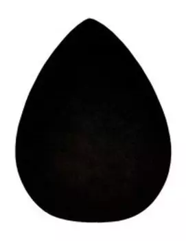 Каплевидный спонж для макияжа лица Shinewell Top Secret Спонж