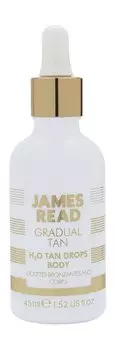 Капли-концентрат для постепенного загара тела James Reed Gradual Tan H2O Tan Drops Body