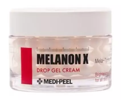 Капсульный крем для лица против пигментации Medi-Peel Melanon X Drop Gel Cream
