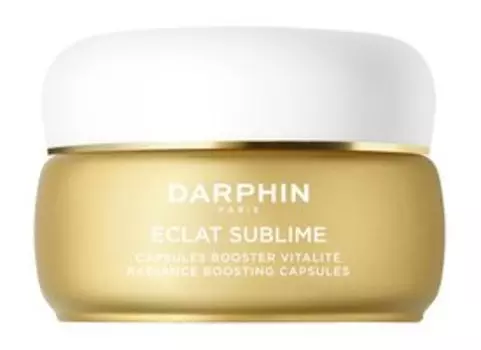 Капсулы для сияния кожи лица с витаминами С и Е Darphin Eclat Sublime Radiance Boosting Capsules with Pro-Vitamin C & E
