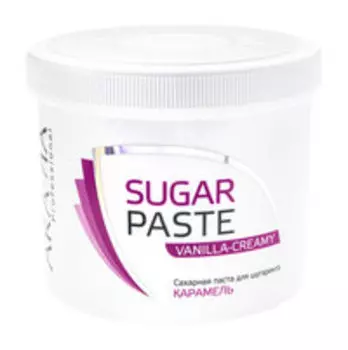 Карамель для шугаринга плотной консистенции Aravia Professional Sugar Paste Vanila-Creamy