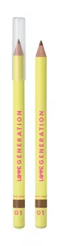 Карандаш для бровей Love Generation Brow Pencil