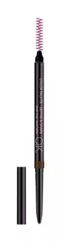 Карандаш для бровей O.K.Beauty Сolor Salute Define & Shape Brow Liner