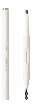 Карандаш для бровей с плоским скошенным грифелем Focallure Silky Shaping Eyebrow Pencil