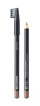 Карандаш для бровей с витамином Е Relouis Vitamin E Brow Pencil