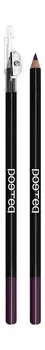 Карандаш для глаз с матовым финишем Poeteq Eyeliner with Sharpener