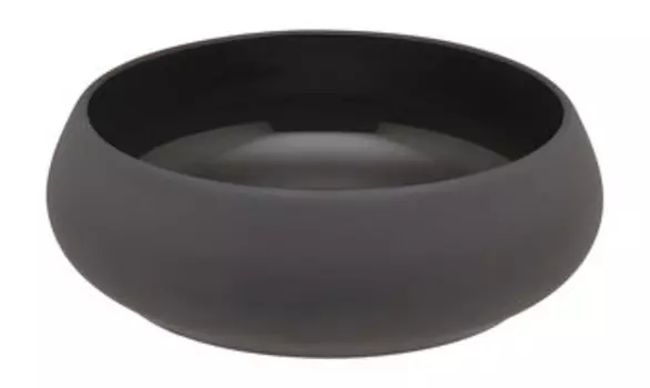 Керамическая чаша 1400 мл Degrenne Gourmet Noir Carbone Casserole