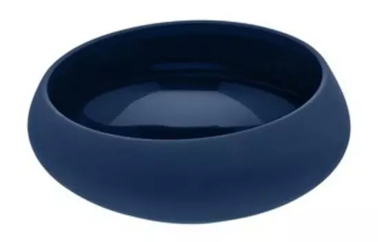 Керамическая чаша 300 мл Degrenne Gourmet Bleu Bevelled Casserole