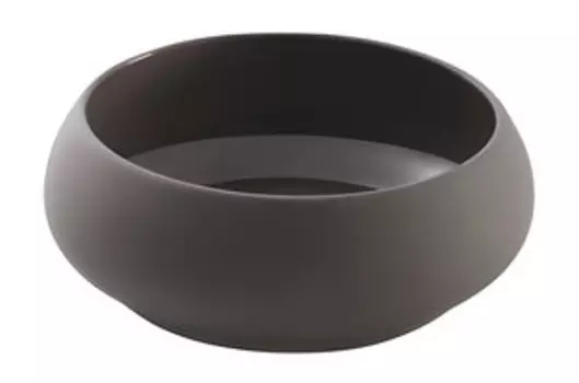 Керамическая чаша 500 мл Degrenne Bahia Bazalte Casserole