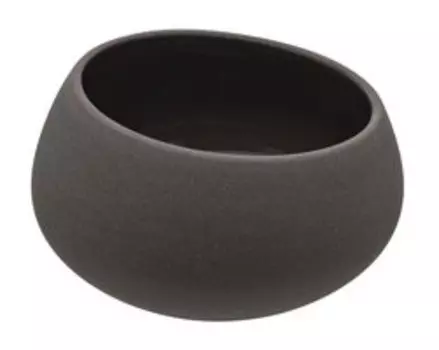 Керамическая чаша 70 мл Degrenne Bahia Bazalte Mini Bevelled Casserole