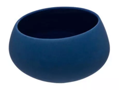 Керамическая чаша 70 мл Degrenne Gourmet Bleu Mini Bevelled Casserole