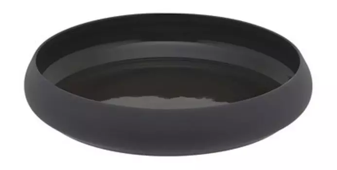 Керамическая пиала 1000 мл Degrenne Gourmet Noir Carbone Large Casserole