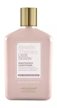 Кератиновый кондиционер для гладкости волос Alfaparf Milano Keratin Therapy Lisse Design Maintenance Conditioner