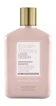 Кератиновый шампунь для гладкости волос Alfaparf Milano Keratin Therapy Lisse Design Maintenance Shampoo