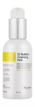 Кислородная очищающая пенка-маска для лица Skindom O2 Bubble Cleansing Pack