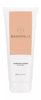 Кислородное молочко для очищения сухой кожи Maskoholic Oxygen Milk Cleanser