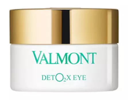 Кислородный детокс-крем для контура глаз Valmont DetO2x Eye