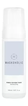 Кислородный увлажняющий тоник для лица Maskoholic Moisturizing Bubble Oxygen Toner