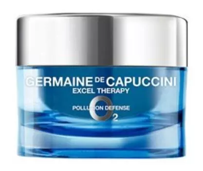 Кислородный восстанавливающий крем для сухой кожи Germaine de Capuccini Excel Therapy O2 Pollution Defense Cream
