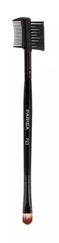 Кисть для макияжа глаз из синтетического ворса Parisa Cosmetics Eye & Brow Brush P23