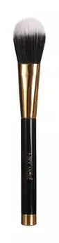Кисть для макияжа лица из дуофибры Nikk Mole Black Gold Brush 44