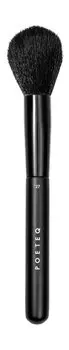 Кисть для нанесения пудры Poeteq Face Brush Nude Make Up