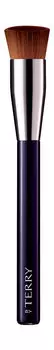 Кисть для нанесения жидких и кремовых тональных основ By Terry Pinceau Pochoir Perfection Teint Foundation Makeup Brush