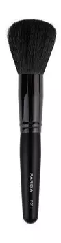 Кисть для пудры из натурального ворса козы Parisa Cosmetics Powder Brush P01