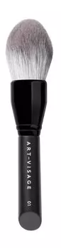 Кисть для пудры, румян и бронзера из синтетического ворса Art-Visage by Sergey Turchaninov Кисть 01
