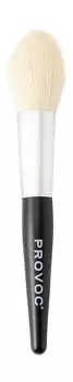 Кисть для пудры, румян и контурирования Provoc Brush For Powder Blush Contouring