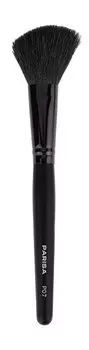 Кисть для румян из натурального ворса козы Parisa Cosmetics Blush Brush P07
