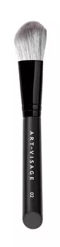 Кисть для скульптора, пудры, румян и бронзера из синтетического ворса Art-Visage by Sergey Turchaninov Кисть 02
