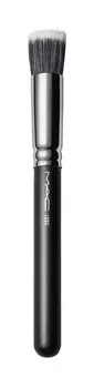 Кисть для тональных основ и кремовых текстур MAC 130 Short Duo Fibre Brush