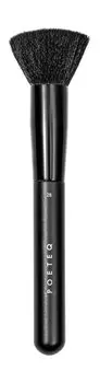 Кисть для тональных основ Poeteq Foundation Brush New Skin Make Up