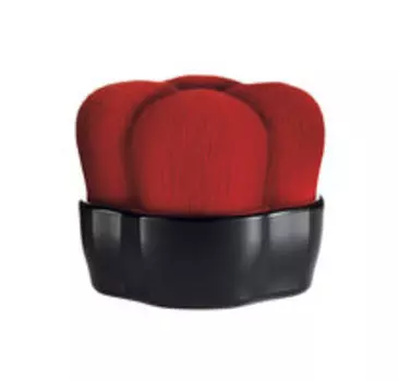 Кисть-камелия для пудровых текстур Shiseido Hanatsubaki Hake Polishing Face Brush