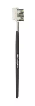 Кисть расческа-щетка для ресниц и бровей из искусственного ворса Limoni Professional Comb-Brush №23