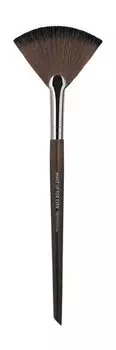 Кисть-веер для нанесения пудры - средняя Make Up For Ever Powder Fan Brush - Medium - 120