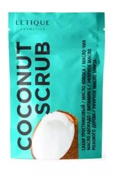 Кокосовый скраб для тела Letique Coconut Scrub
