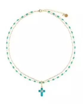 Колье-чокер Ronda Summer Necklace N299з