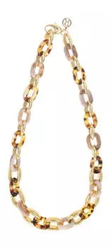 Колье Ronda Necklace N2892беж